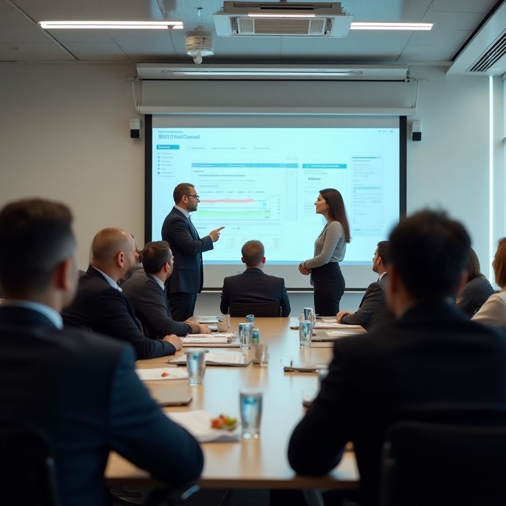 Presentación empresarial