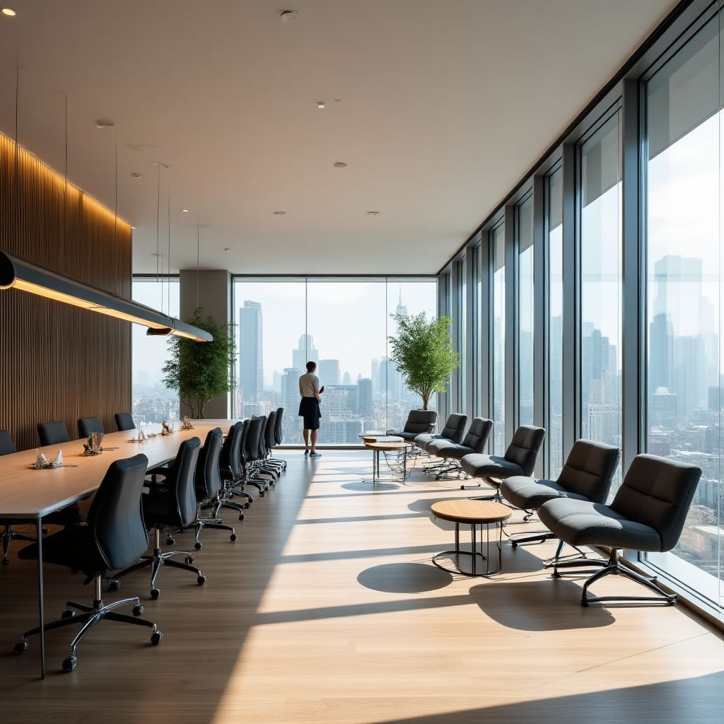 Oficina moderna